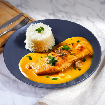 Thai Creamy Fish